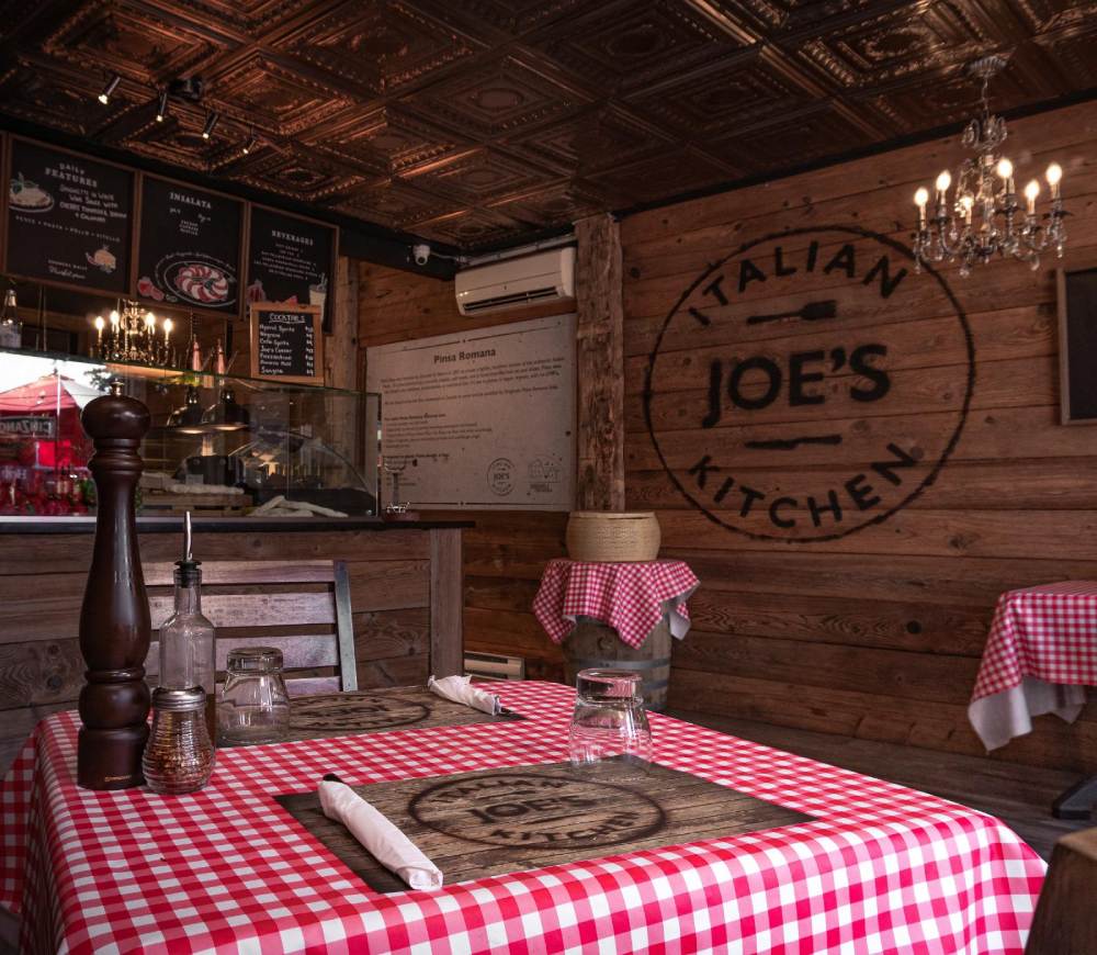 About Joe S Italian Kitchen